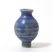 Load image into Gallery viewer, Grimm&#39;s Decorative Figure Blue Vase
