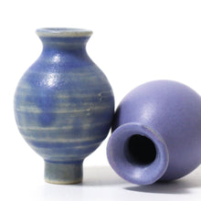 Load image into Gallery viewer, Grimm&#39;s Decorative Figure Blue Vase
