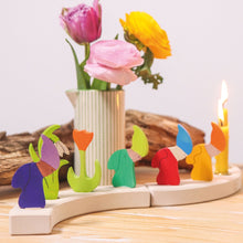 Load image into Gallery viewer, Grimm&#39;s Decorative Figure Dwarf Summer
