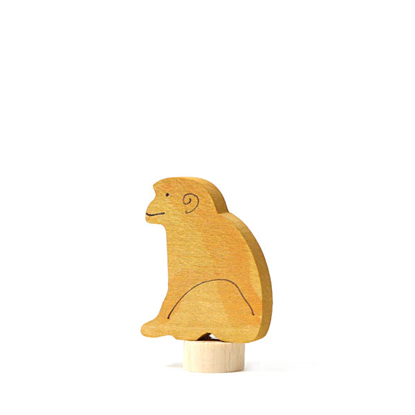 Grimm's Decorative Figure Monkey Sitting