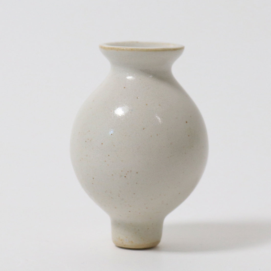 Grimm's Decorative Figure White Vase