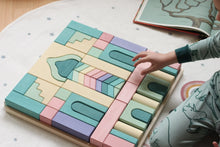 Load image into Gallery viewer, Skandico Hotel Deco Building Blocks Set - Pastel
