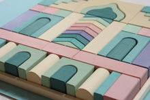 Load image into Gallery viewer, Skandico Hotel Deco Building Blocks Set - Pastel
