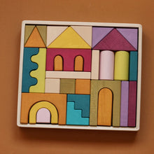 Load image into Gallery viewer, Skandico House Building Blocks Set - Autumn
