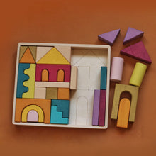 Load image into Gallery viewer, Skandico House Building Blocks Set - Autumn
