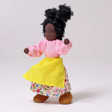 Load image into Gallery viewer, Grimm&#39;s Doll Mrs. Ebony

