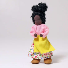 Load image into Gallery viewer, Grimm&#39;s Doll Mrs. Ebony
