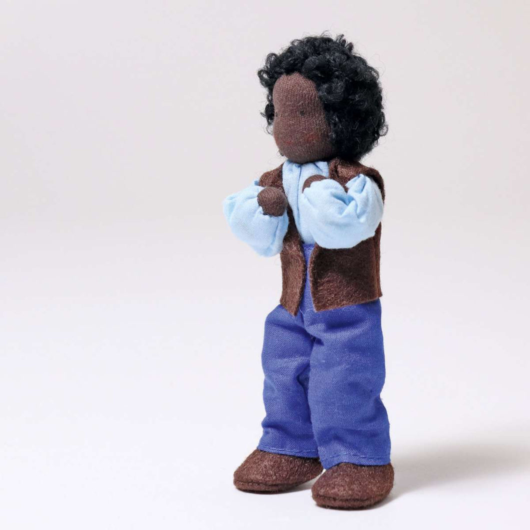 Grimm's Doll Mr. Ebony
