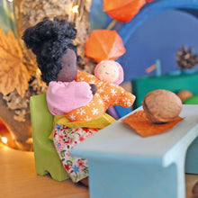 Load image into Gallery viewer, Grimm&#39;s Doll Mrs. Ebony
