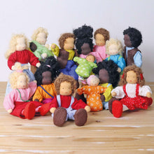 Load image into Gallery viewer, Grimm&#39;s Doll Mrs. Ebony
