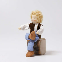 Load image into Gallery viewer, Grimm&#39;s Doll Mr. Lime
