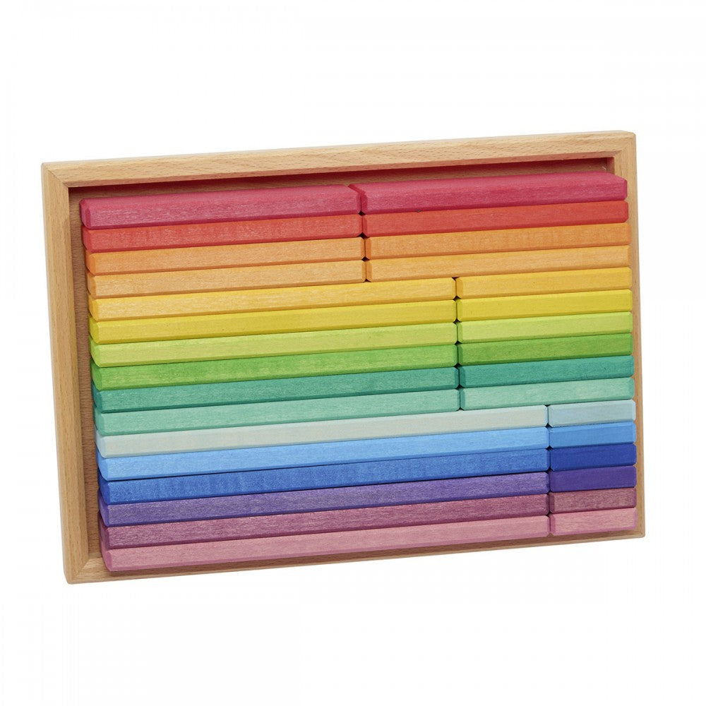 Gluckskafer Building Slats 32 Piece Set