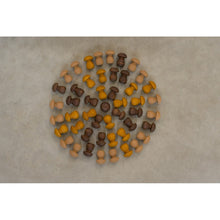 Load image into Gallery viewer, Grapat Mandala Brown Mushrooms (Half Set)
