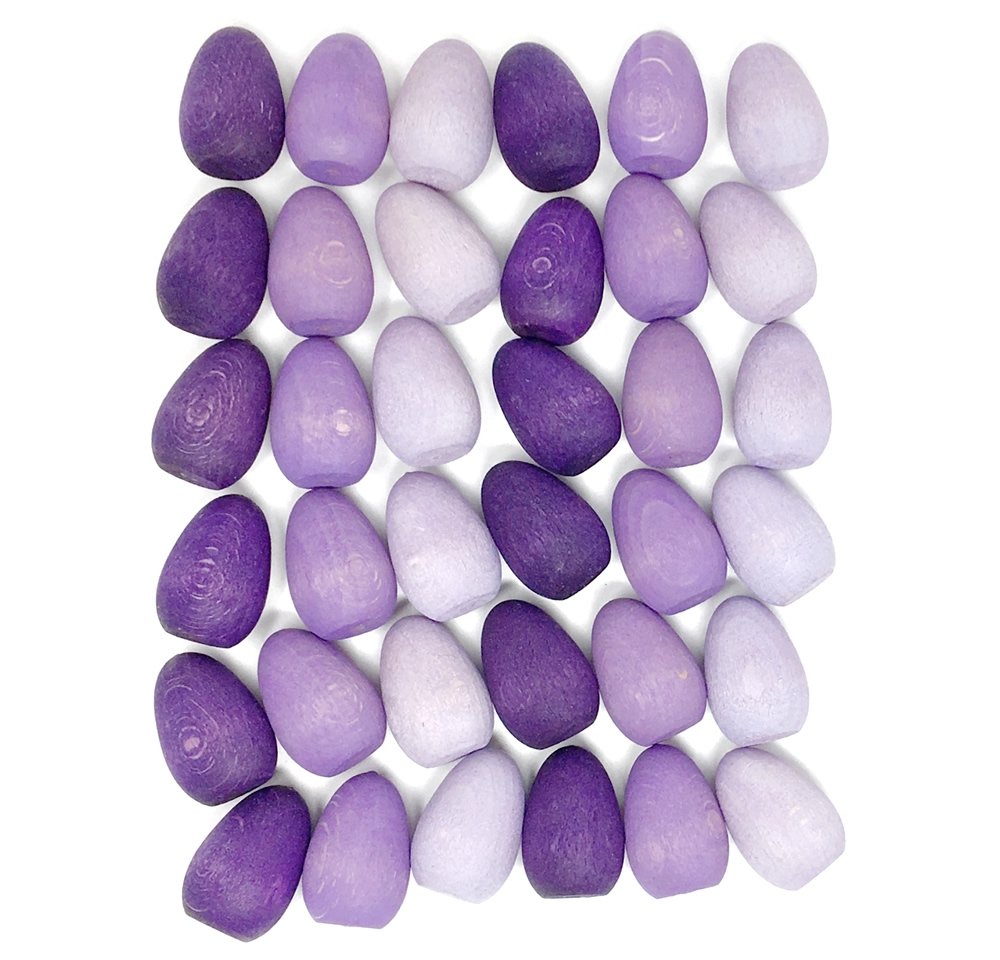 Grapat Mandala Purple Eggs (Half Set)