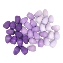 Load image into Gallery viewer, Grapat Mandala Purple Eggs (Half Set)
