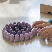 Load image into Gallery viewer, Grapat Mandala Purple Eggs (Half Set)
