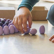 Load image into Gallery viewer, Grapat Mandala Purple Eggs (Half Set)
