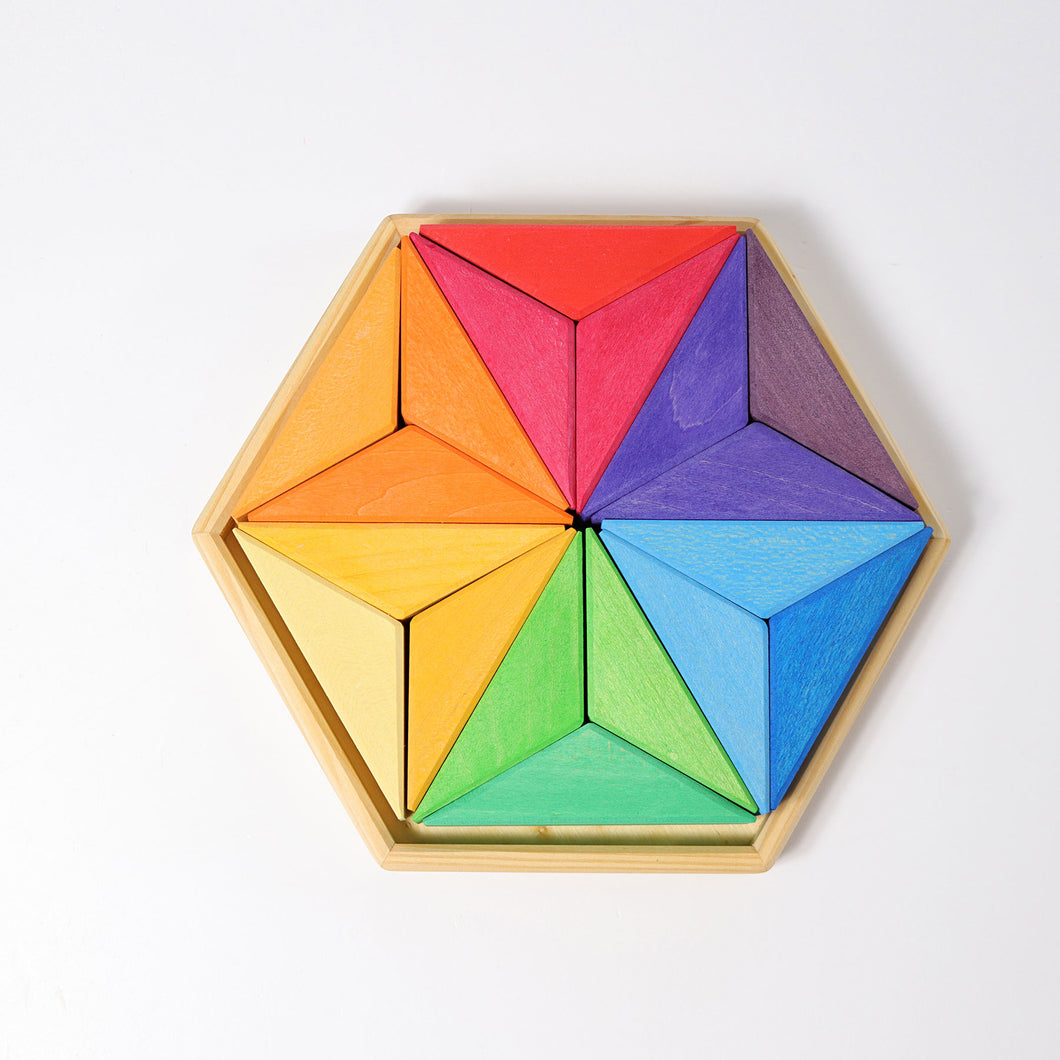 Grimm's Large Complementary Color Star Puzzle