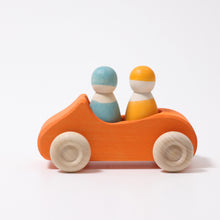 Load image into Gallery viewer, Grimm&#39;s Large Convertible Car Orange
