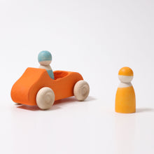 Load image into Gallery viewer, Grimm&#39;s Large Convertible Car Orange
