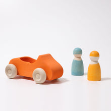 Load image into Gallery viewer, Grimm&#39;s Large Convertible Car Orange

