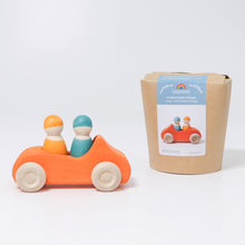 Load image into Gallery viewer, Grimm&#39;s Large Convertible Car Orange
