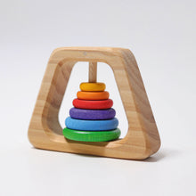Load image into Gallery viewer, Grimm&#39;s Rattle Pyramid
