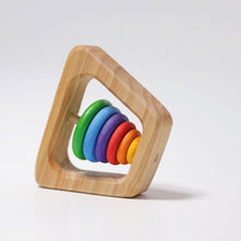 Load image into Gallery viewer, Grimm&#39;s Rattle Pyramid
