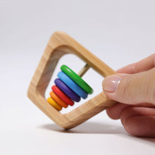 Load image into Gallery viewer, Grimm&#39;s Rattle Pyramid
