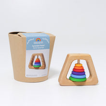 Load image into Gallery viewer, Grimm&#39;s Rattle Pyramid
