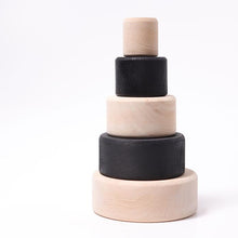 Load image into Gallery viewer, Grimm&#39;s Stacking Bowl Monochrome (Retired)
