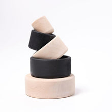 Load image into Gallery viewer, Grimm&#39;s Stacking Bowl Monochrome (Retired)
