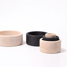 Load image into Gallery viewer, Grimm&#39;s Stacking Bowl Monochrome (Retired)

