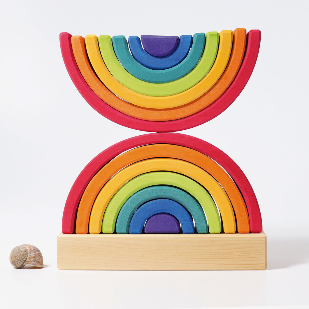 Grimm's Stacking Tower Rainbow