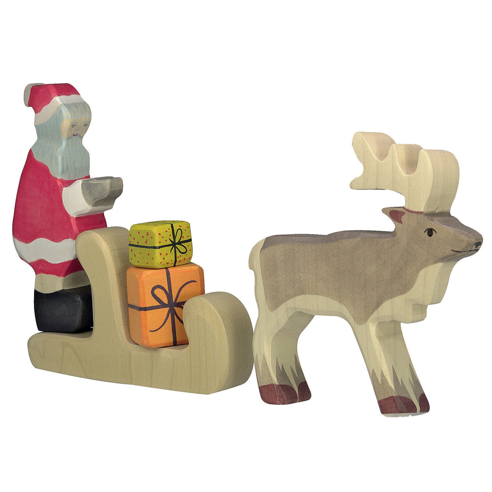 Holztiger Santa Set