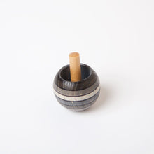 Load image into Gallery viewer, Mader Turn-Over Spinning Top - Black
