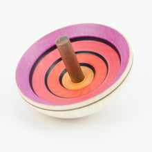 Load image into Gallery viewer, Mader UFO Flora Spinning Top - Pink
