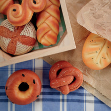 Load image into Gallery viewer, Yellow Door Sensory Play Stones - Breads of the World
