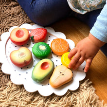 Load image into Gallery viewer, Yellow Door Sensory Play Stones - Fruits
