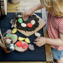 Load image into Gallery viewer, Yellow Door Sensory Play Stones - Pizza Toppings
