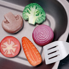 Load image into Gallery viewer, Yellow Door Sensory Play Stones - Vegetables
