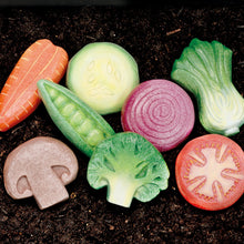 Load image into Gallery viewer, Yellow Door Sensory Play Stones - Vegetables
