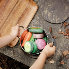 Load image into Gallery viewer, Yellow Door Sensory Play Stones - Vegetables
